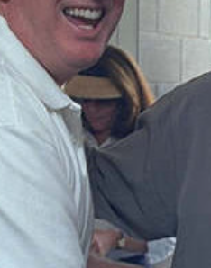 Fact Check: Video Of Donald Trump Touching Bill Clinton's Crotch Is NOT